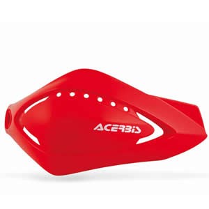 ACERBIS Защита руля FLASH  SCOOTER  красная - прочее - Аксессуары - Интернет-магазин мотоэкипировки и мотозапчастей MотоГанза