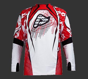 ACERBIS Футболка IMPACT красная - ACERBIS - прочее - Мотоэкипировка - Интернет-магазин мотоэкипировки и мотозапчастей MотоГанза