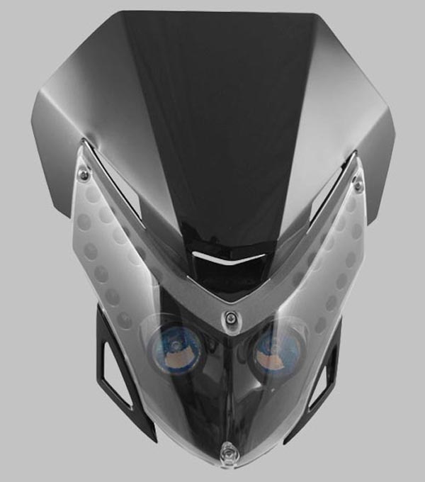 ACERBIS Фара LED VISION черная - оптика - Аксессуары - Интернет-магазин мотоэкипировки и мотозапчастей MотоГанза