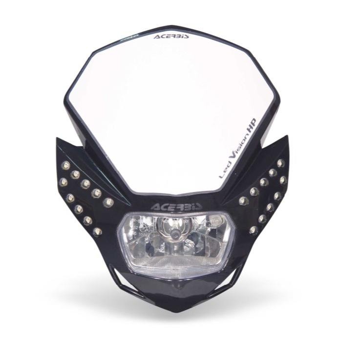 ACERBIS Фара LED VISION HP черная - ACERBIS - прочее - Мотоэкипировка - Интернет-магазин мотоэкипировки и мотозапчастей MотоГанза
