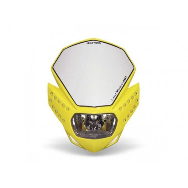 ACERBIS Фара LED VISION HP желтая - оптика - Аксессуары - Интернет-магазин мотоэкипировки и мотозапчастей MотоГанза
