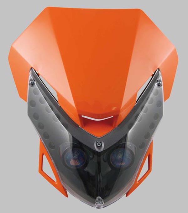 ACERBIS Фара LED VISION оранжевая - оптика - Аксессуары - Интернет-магазин мотоэкипировки и мотозапчастей MотоГанза