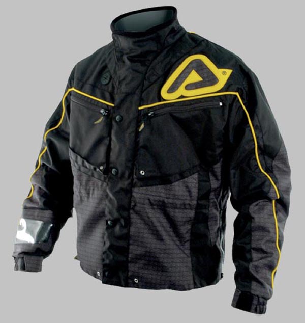 ACERBIS Куртка MOTO KORP черная - ACERBIS - прочее - Мотоэкипировка - Интернет-магазин мотоэкипировки и мотозапчастей MотоГанза