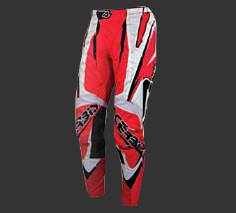 ACERBIS Брюки MX BLAZE красные - ACERBIS брюки - штаны - Мотоэкипировка - Интернет-магазин мотоэкипировки и мотозапчастей MотоГанза