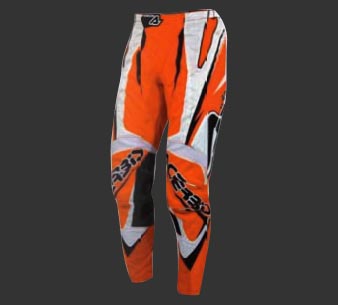 ACERBIS Брюки MX BLAZE оранжевые - ACERBIS брюки - штаны - Мотоэкипировка - Интернет-магазин мотоэкипировки и мотозапчастей MотоГанза