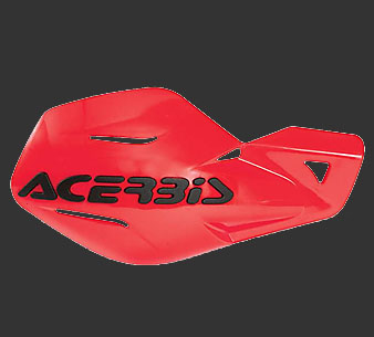 ACERBIS Защита руля MX UNIKO красная - прочее - Аксессуары - Интернет-магазин мотоэкипировки и мотозапчастей MотоГанза