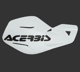 ACERBIS Защита руля MX UNIKO белая - прочее - Аксессуары - Интернет-магазин мотоэкипировки и мотозапчастей MотоГанза
