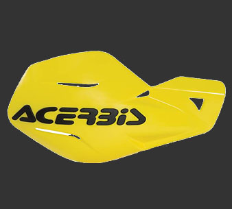 ACERBIS Защита руля MX UNIKO желтая - прочее - Аксессуары - Интернет-магазин мотоэкипировки и мотозапчастей MотоГанза