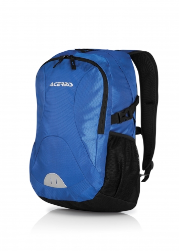 ACERBIS Рюкзак PROFILE BACKPACK 20 литров синий/черный - кофры и сумки - Аксессуары - Интернет-магазин мотоэкипировки и мотозапчастей MотоГанза