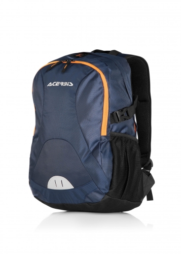ACERBIS Рюкзак PROFILE BACKPACK 20 литров оранжевый/синий - кофры и сумки - Аксессуары - Интернет-магазин мотоэкипировки и мотозапчастей MотоГанза
