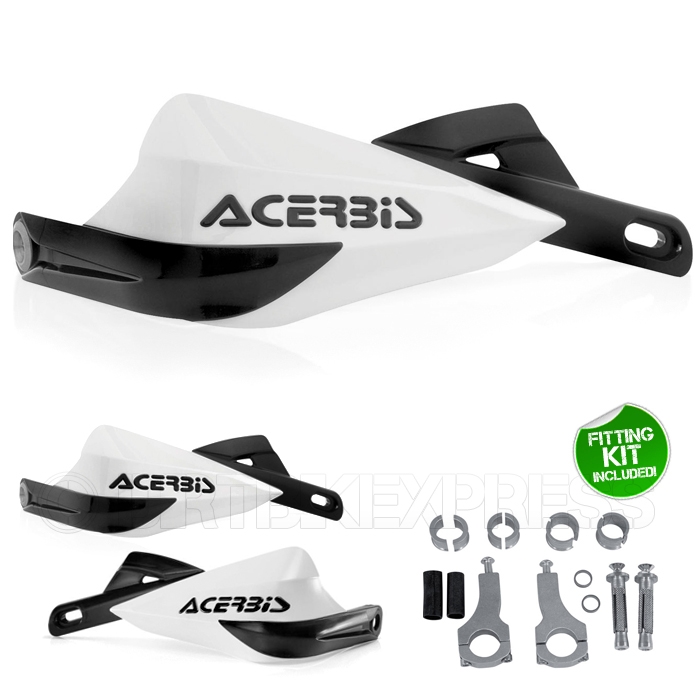 ACERBIS Защита руля RALLY3 белая - прочее - Аксессуары - Интернет-магазин мотоэкипировки и мотозапчастей MотоГанза