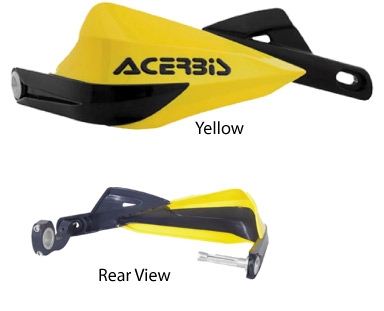 ACERBIS Защита руля RALLY3 желтая - прочее - Аксессуары - Интернет-магазин мотоэкипировки и мотозапчастей MотоГанза