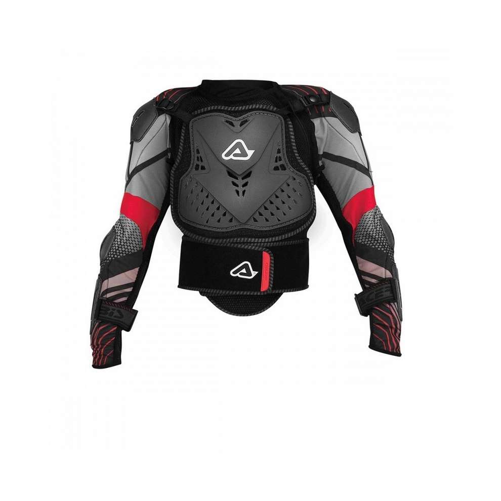 ACERBIS Черепаха детская SCUDO CE JR. 2.0 черный/серый - защита - Мотоэкипировка - Интернет-магазин мотоэкипировки и мотозапчастей MотоГанза