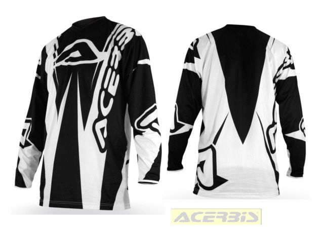 ACERBIS Футболка MOTO BRAND черная - ACERBIS - прочее - Мотоэкипировка - Интернет-магазин мотоэкипировки и мотозапчастей MотоГанза