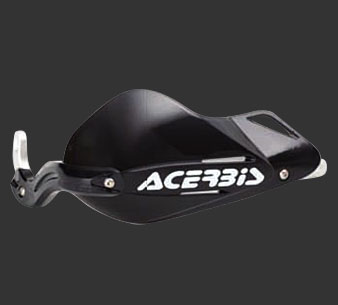 ACERBIS Защита руля SUPERMOTO черная - прочее - Аксессуары - Интернет-магазин мотоэкипировки и мотозапчастей MотоГанза