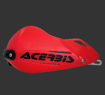 ACERBIS Защита руля SUPERMOTO красная - прочее - Аксессуары - Интернет-магазин мотоэкипировки и мотозапчастей MотоГанза