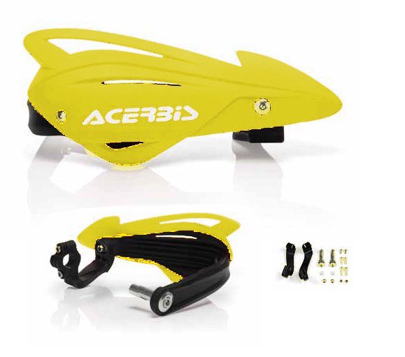 ACERBIS Защита руля TRI FIT желтая - прочее - Аксессуары - Интернет-магазин мотоэкипировки и мотозапчастей MотоГанза