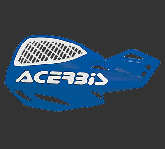 ACERBIS Защита руля MX UNIKO VENTED синяя - прочее - Аксессуары - Интернет-магазин мотоэкипировки и мотозапчастей MотоГанза