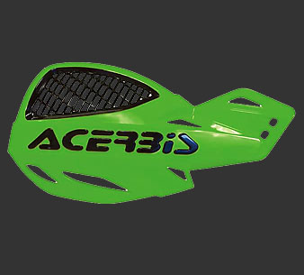 ACERBIS Защита руля MX UNIKO VENTED зеленая - прочее - Аксессуары - Интернет-магазин мотоэкипировки и мотозапчастей MотоГанза