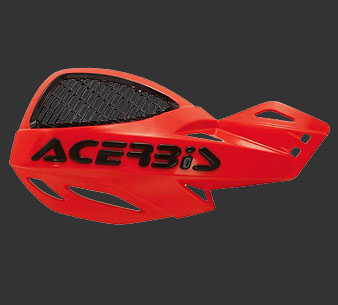 ACERBIS Защита руля MX UNIKO VENTED красная - прочее - Аксессуары - Интернет-магазин мотоэкипировки и мотозапчастей MотоГанза