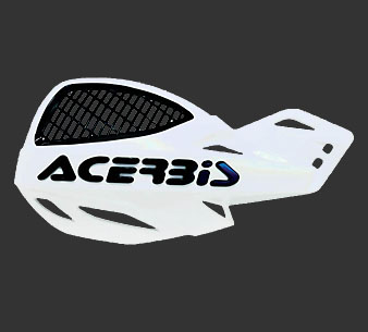 ACERBIS Защита руля MX UNIKO VENTED белая - прочее - Аксессуары - Интернет-магазин мотоэкипировки и мотозапчастей MотоГанза