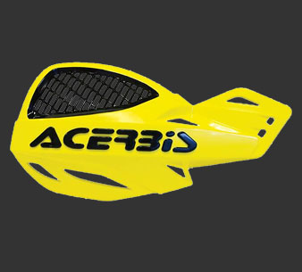 ACERBIS Защита руля MX UNIKO VENTED желтая - прочее - Аксессуары - Интернет-магазин мотоэкипировки и мотозапчастей MотоГанза