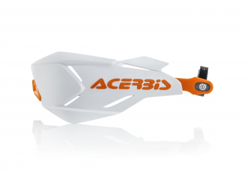 ACERBIS Защита руля X-FACTORY белый/оранжевый - прочее - Аксессуары - Интернет-магазин мотоэкипировки и мотозапчастей MотоГанза