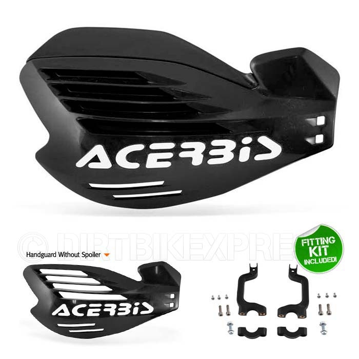 ACERBIS Защита руля X-FORCE черная - прочее - Аксессуары - Интернет-магазин мотоэкипировки и мотозапчастей MотоГанза