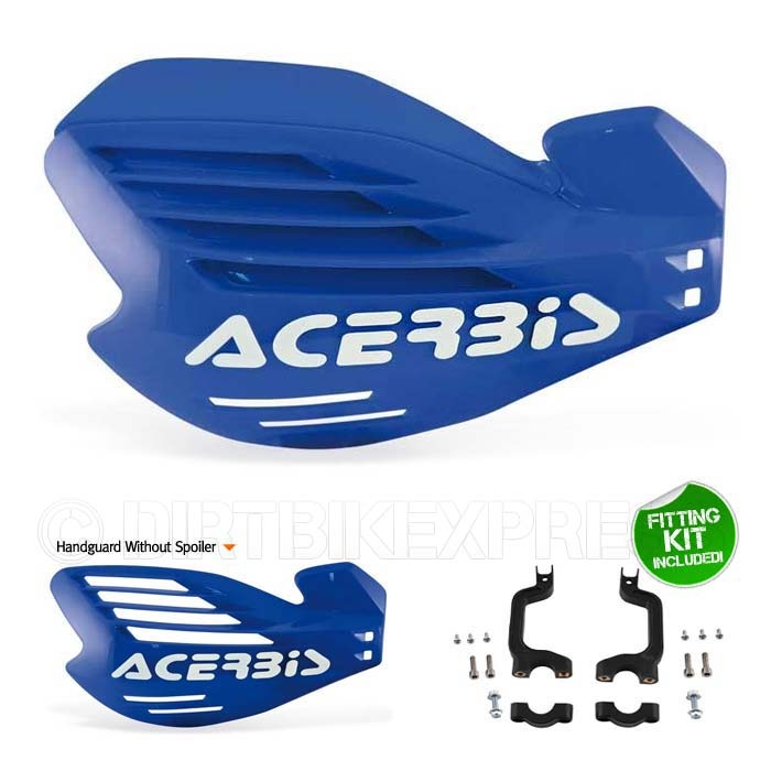 ACERBIS Защита руля X-FORCE синяя - прочее - Аксессуары - Интернет-магазин мотоэкипировки и мотозапчастей MотоГанза
