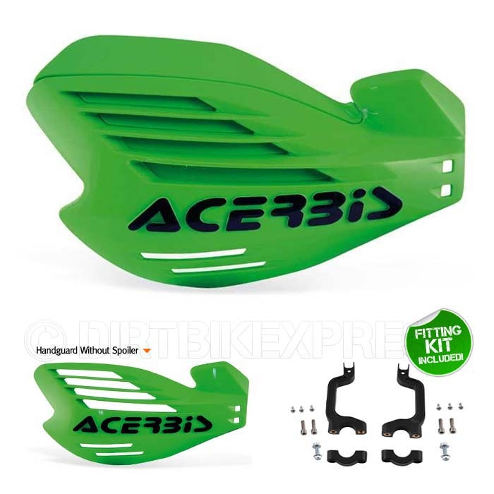 ACERBIS Защита руля X-FORCE зеленая - прочее - Аксессуары - Интернет-магазин мотоэкипировки и мотозапчастей MотоГанза