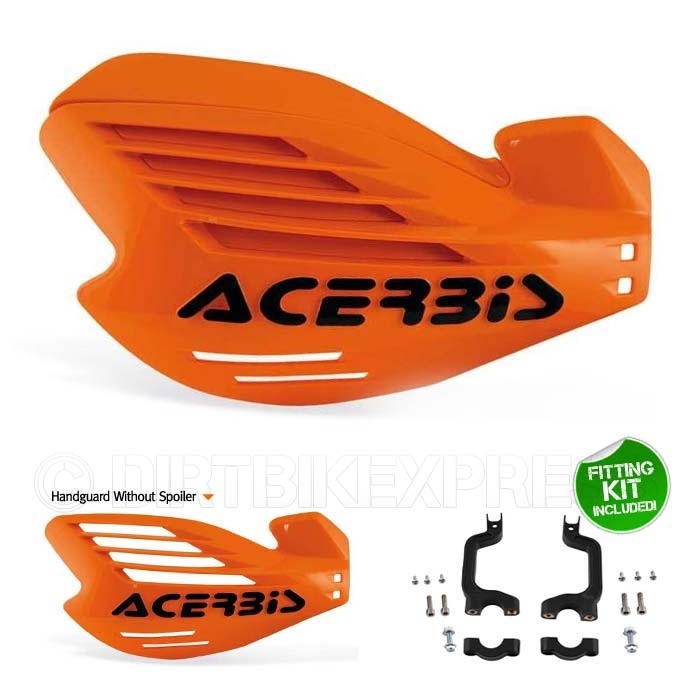 ACERBIS Защита руля X-FORCE оранжевая - прочее - Аксессуары - Интернет-магазин мотоэкипировки и мотозапчастей MотоГанза