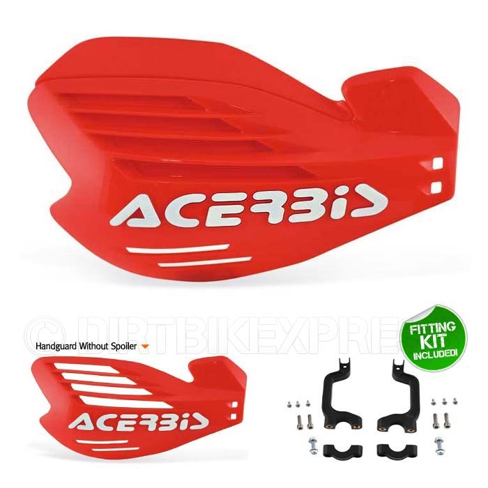 ACERBIS Защита руля X-FORCE красная - прочее - Аксессуары - Интернет-магазин мотоэкипировки и мотозапчастей MотоГанза