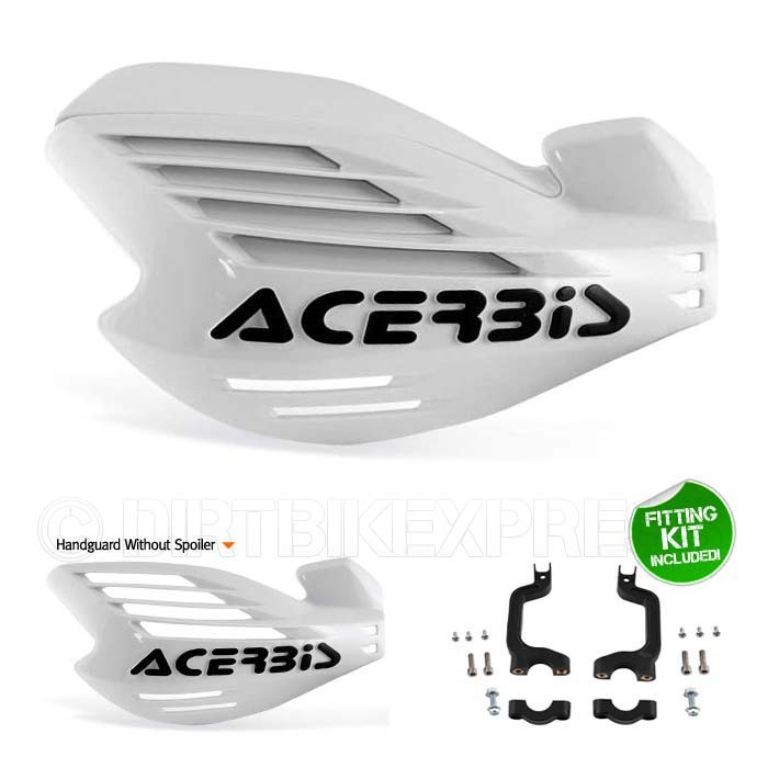 ACERBIS Защита руля X-FORCE белая - прочее - Аксессуары - Интернет-магазин мотоэкипировки и мотозапчастей MотоГанза