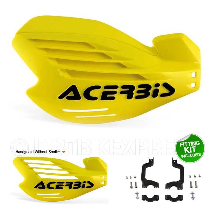 ACERBIS Защита руля X-FORCE желтая - прочее - Аксессуары - Интернет-магазин мотоэкипировки и мотозапчастей MотоГанза