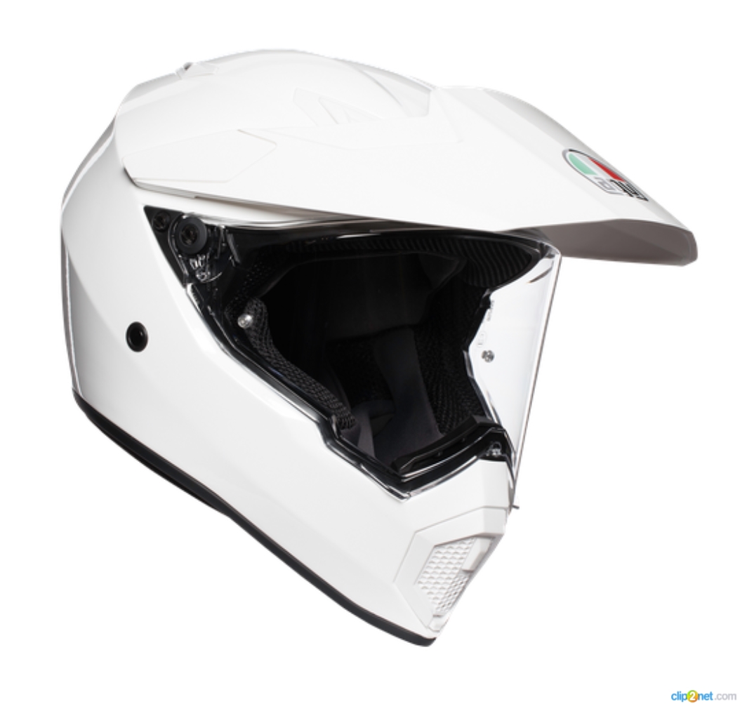 AGV Шлем AX9 белый - AGV - Мотошлемы - Интернет-магазин мотоэкипировки и мотозапчастей MотоГанза