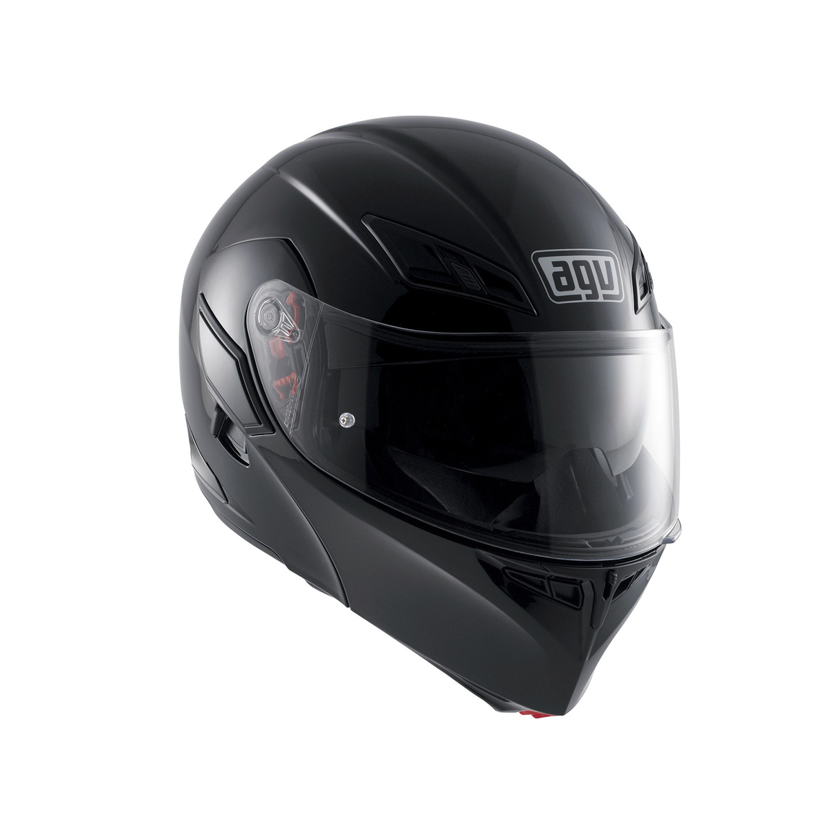 AGV Шлем COMPACT ST черный - AGV - Мотошлемы - Интернет-магазин мотоэкипировки и мотозапчастей MотоГанза