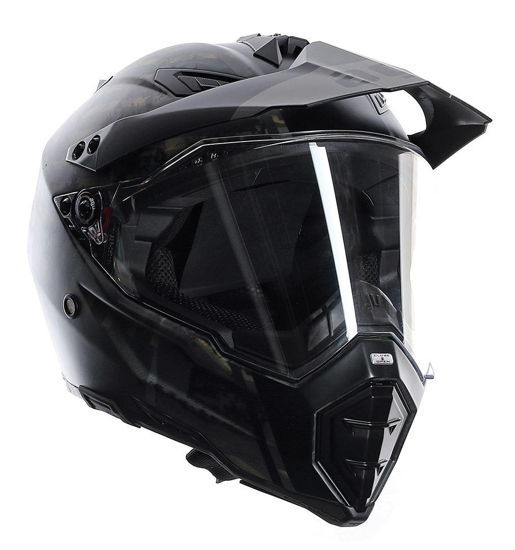 AGV Шлем AX-8 DUAL EVO камуфляж матовый - AGV - Мотошлемы - Интернет-магазин мотоэкипировки и мотозапчастей MотоГанза