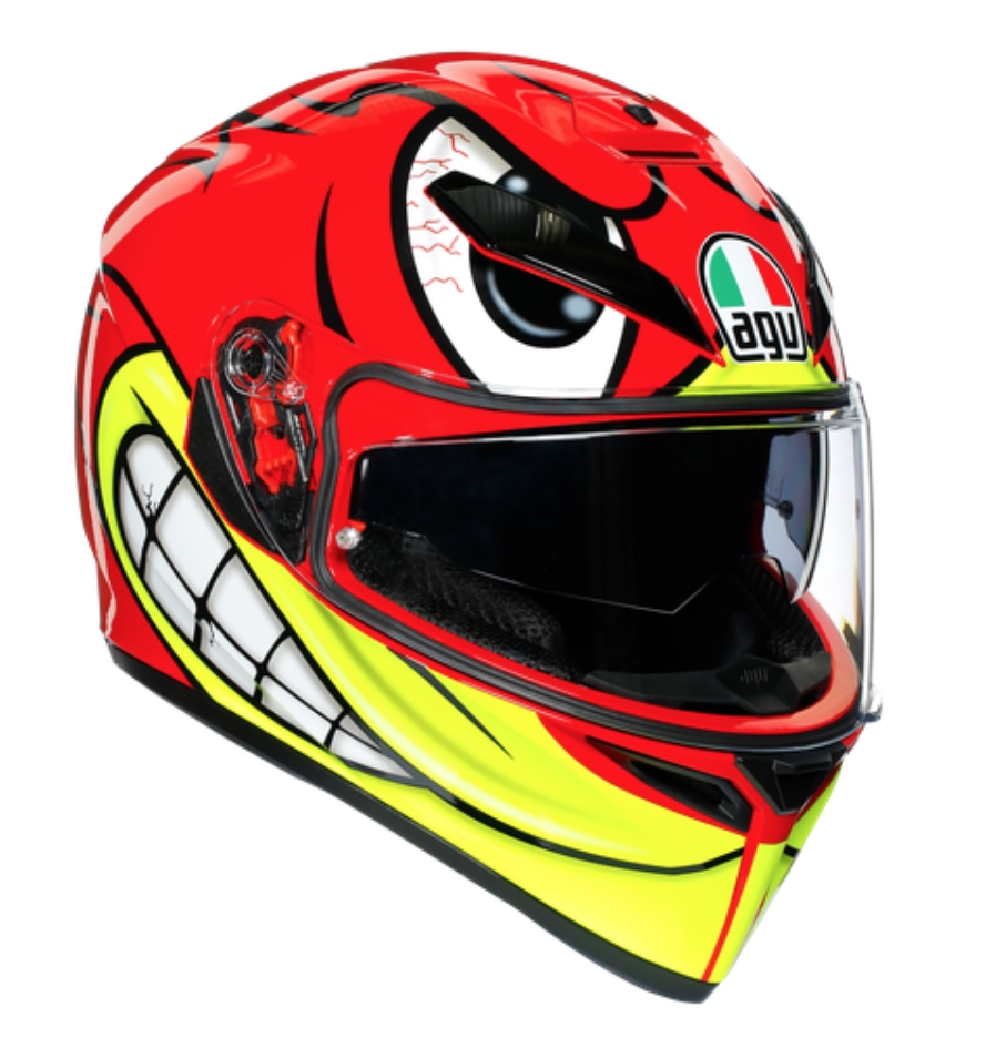 AGV Шлем K-3 SV BIRDY - AGV - Мотошлемы - Интернет-магазин мотоэкипировки и мотозапчастей MотоГанза