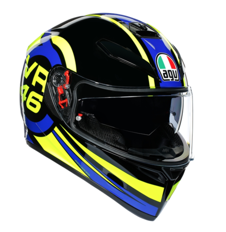 AGV Шлем K-3 SV RIDE 46 - AGV - Мотошлемы - Интернет-магазин мотоэкипировки и мотозапчастей MотоГанза