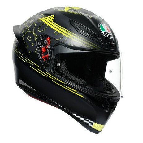 AGV Шлем K1 TRACK 46 - AGV - Мотошлемы - Интернет-магазин мотоэкипировки и мотозапчастей MотоГанза