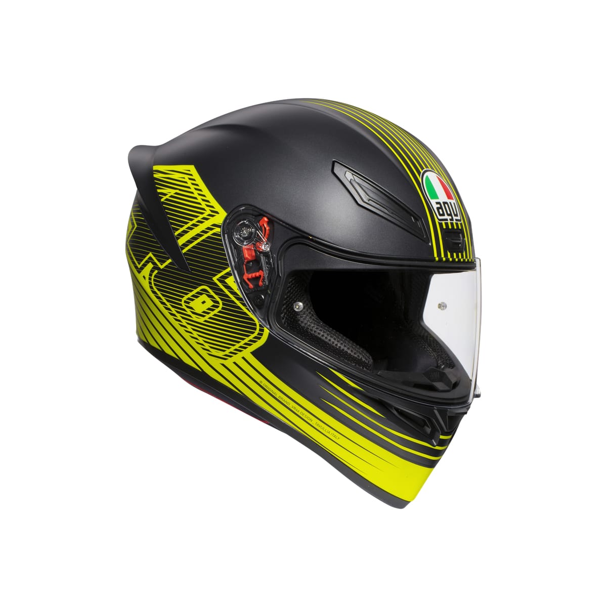 AGV Шлем K1 EDGE 46 - AGV - Мотошлемы - Интернет-магазин мотоэкипировки и мотозапчастей MотоГанза
