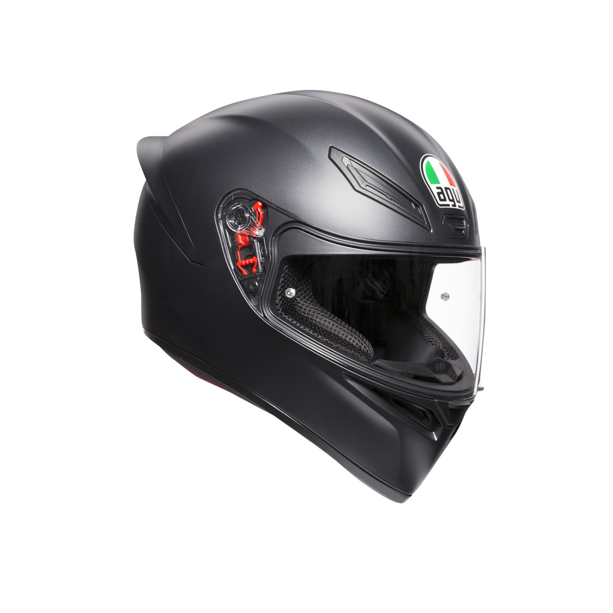 AGV Шлем K1 черный матовый - AGV - Мотошлемы - Интернет-магазин мотоэкипировки и мотозапчастей MотоГанза