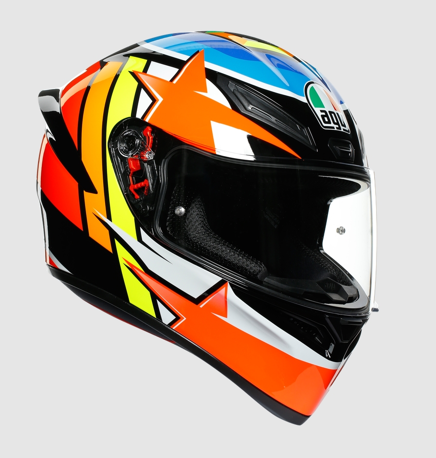 AGV Шлем K1 RODRIGO - AGV - Мотошлемы - Интернет-магазин мотоэкипировки и мотозапчастей MотоГанза