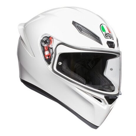 AGV Шлем K1 белый металлик - AGV - Мотошлемы - Интернет-магазин мотоэкипировки и мотозапчастей MотоГанза