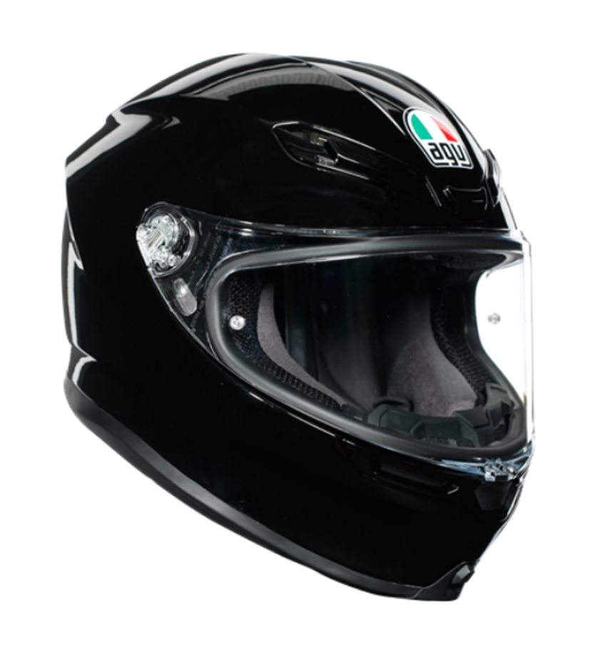 AGV Шлем K6 черный - AGV - Мотошлемы - Интернет-магазин мотоэкипировки и мотозапчастей MотоГанза
