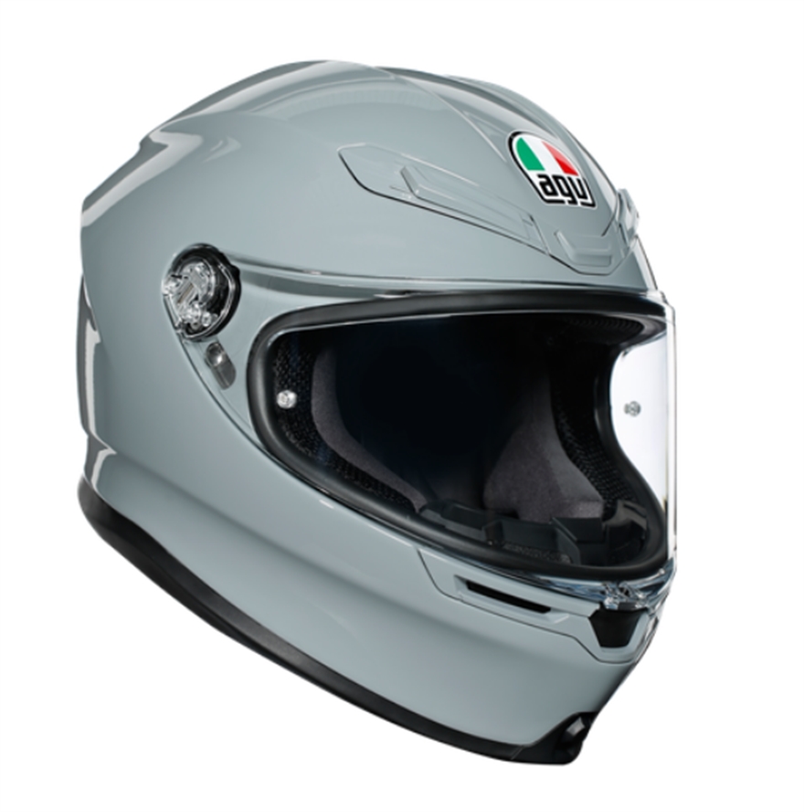 AGV Шлем K6 серый - AGV - Мотошлемы - Интернет-магазин мотоэкипировки и мотозапчастей MотоГанза