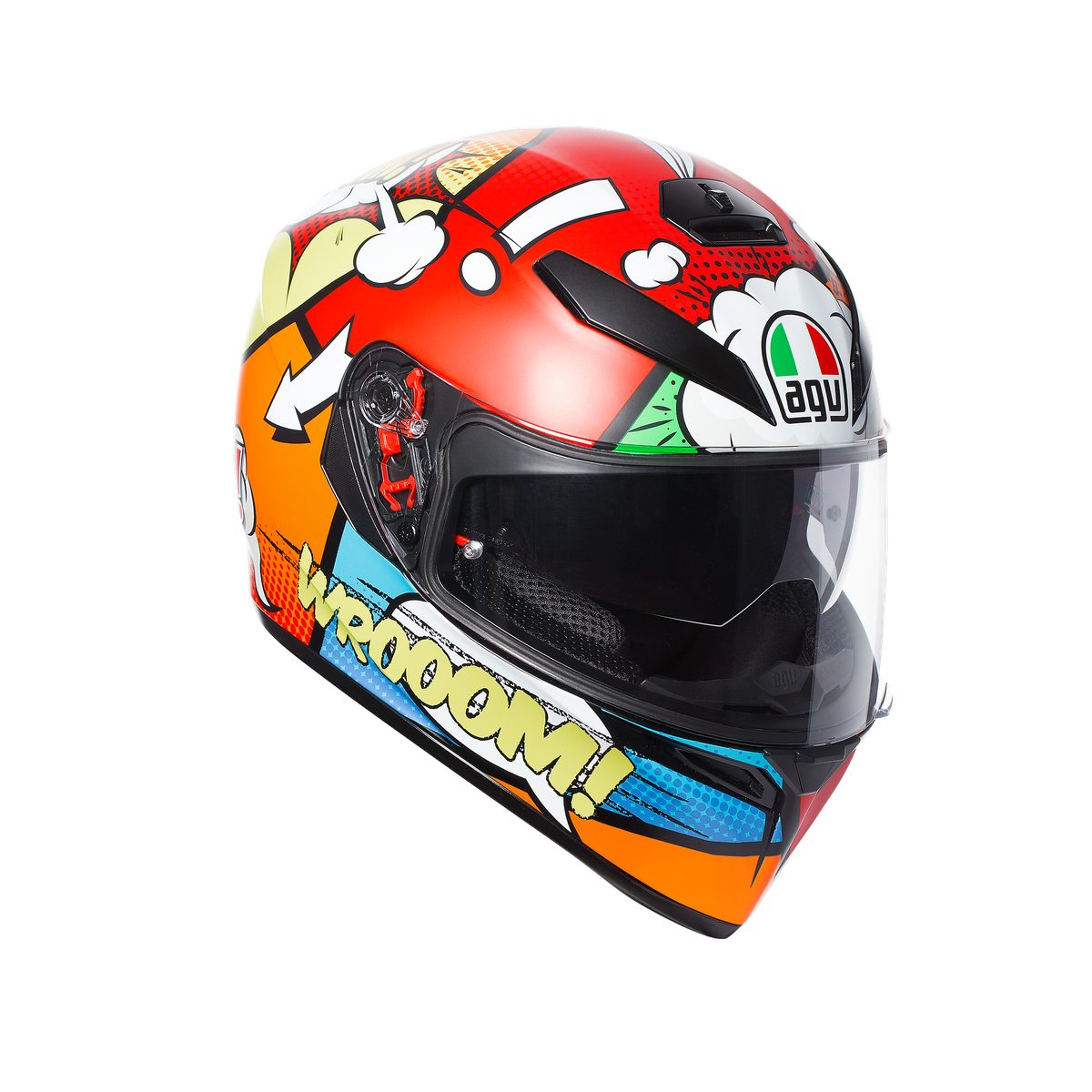 AGV Шлем K-3 SV BALLOON  - AGV - Мотошлемы - Интернет-магазин мотоэкипировки и мотозапчастей MотоГанза