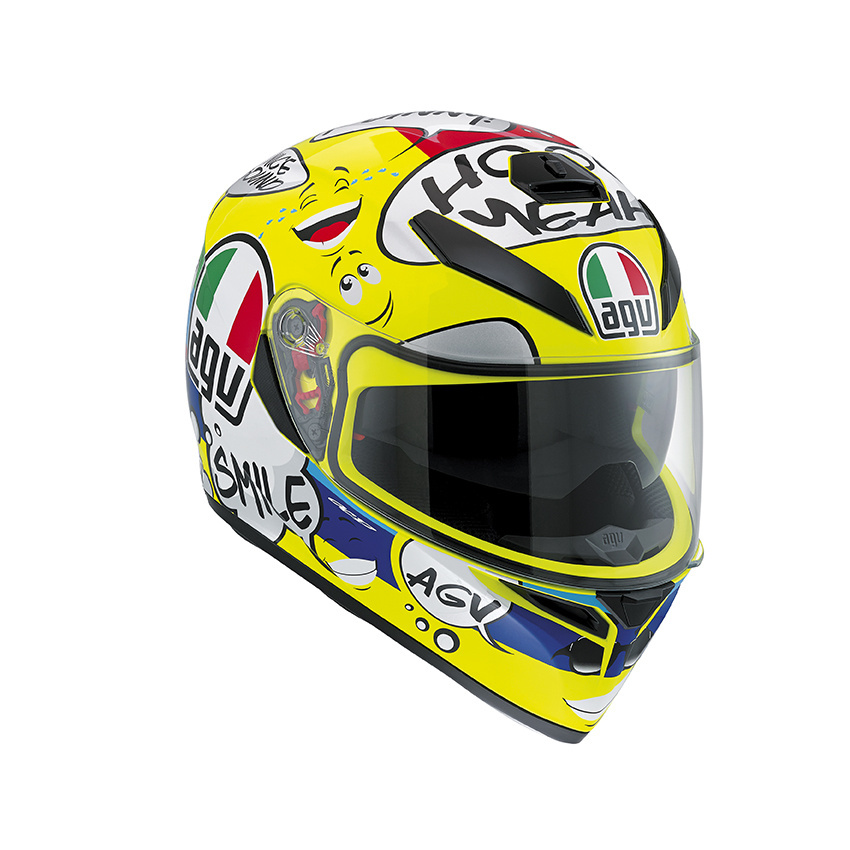 AGV Шлем K-3 SV GROOVY - AGV - Мотошлемы - Интернет-магазин мотоэкипировки и мотозапчастей MотоГанза