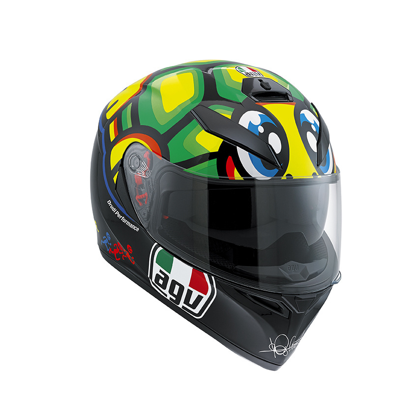 AGV Шлем K-3 SV TARTARUGA - AGV - Мотошлемы - Интернет-магазин мотоэкипировки и мотозапчастей MотоГанза
