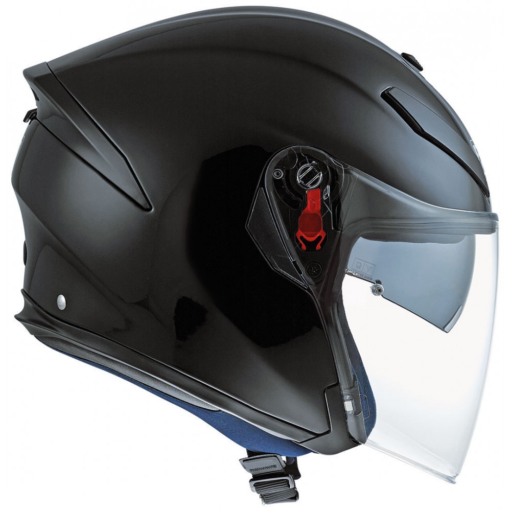 AGV Шлем K-5 JET черный - AGV - Мотошлемы - Интернет-магазин мотоэкипировки и мотозапчастей MотоГанза